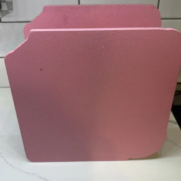 For Her Vanity SPELL BOOK PINK MAKEUP ORGANIZER - Picture 4 of 14